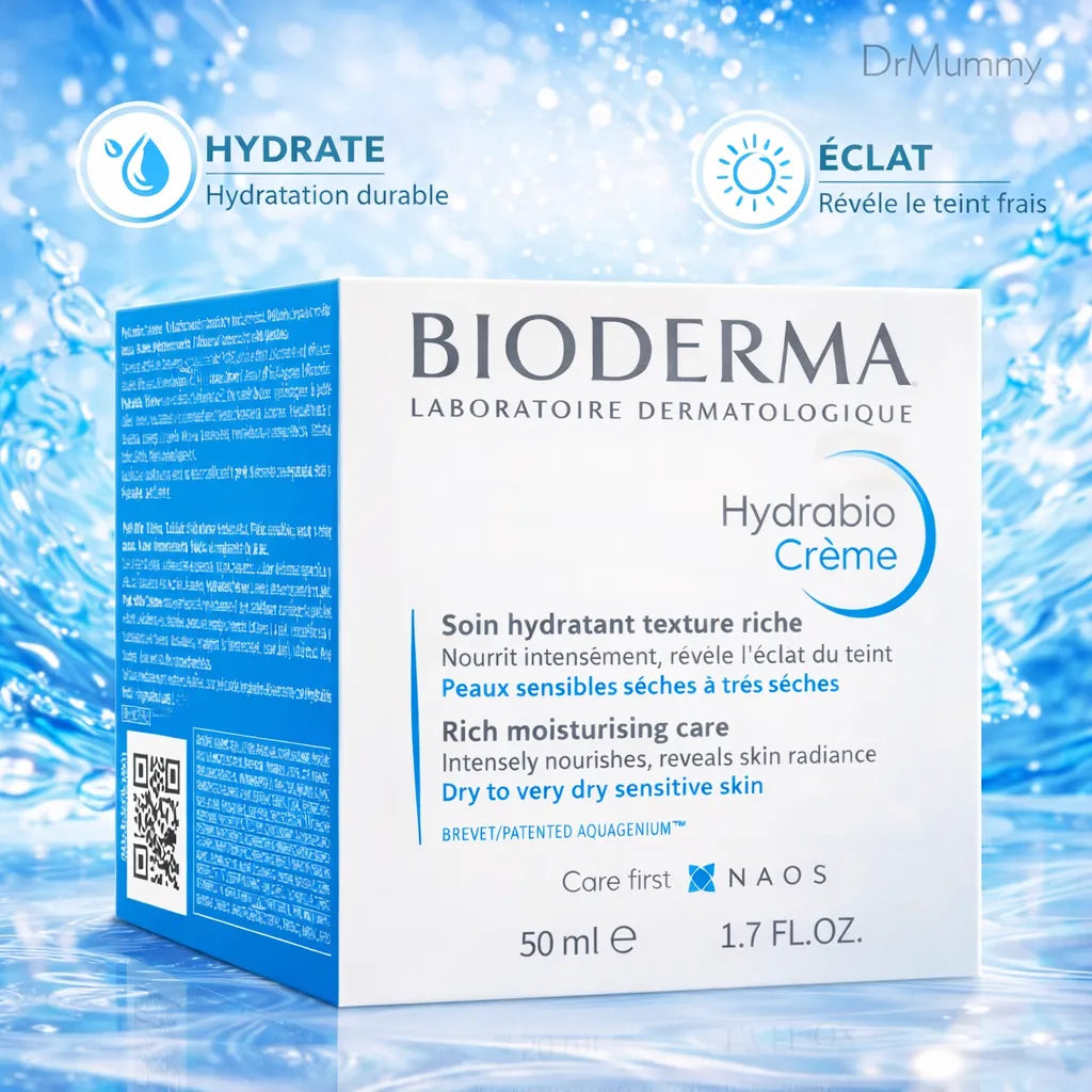 Bioderma Hydrabio Serum Concentre Hydratant - Creme Jour
