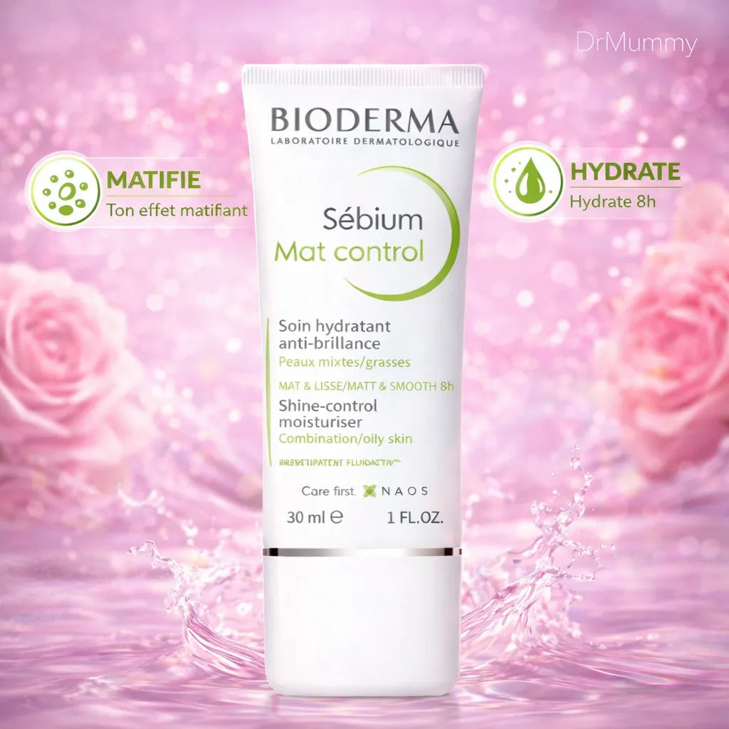 Bioderma Sebium Mat Control - Soins Anti Imperfections