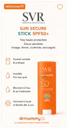 SVR Sun Secure Stick SPF50+