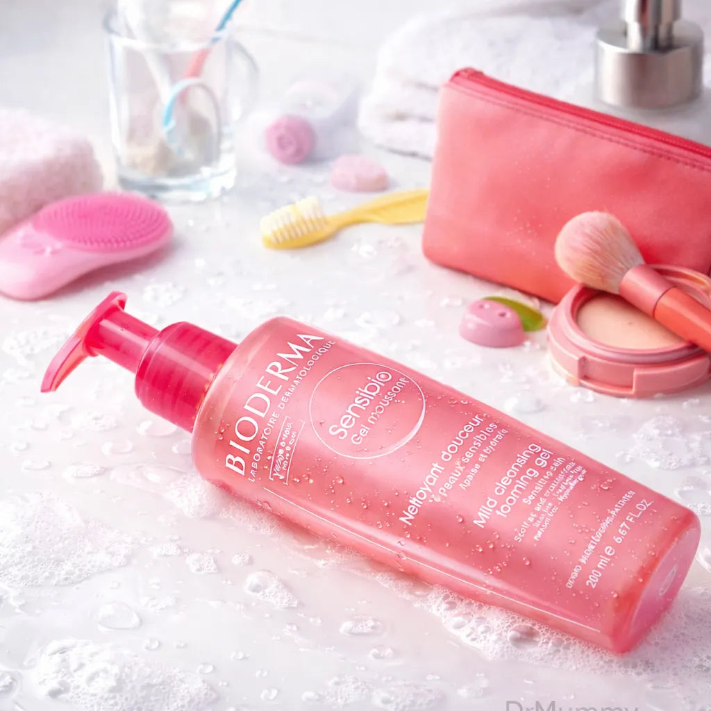 Bioderma Sensibio Gel Moussant