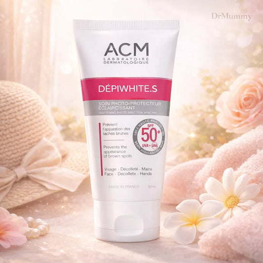 ACM Depiwhite.S Soin Photo Protecteur Eclaircissant SPF 50+