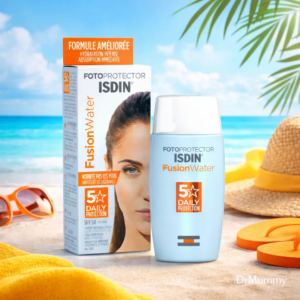 Fotoprotector ISDIN Fusion Water SPF 50+