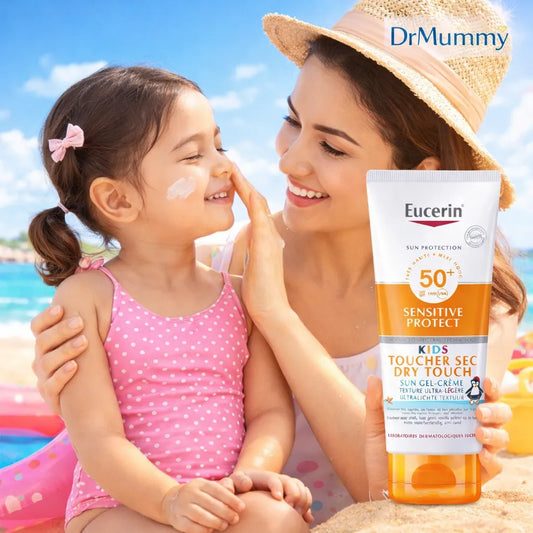 Eucerin Sun Sensitive Protect Kids Gel-Crème Toucher Sec SPF 50+