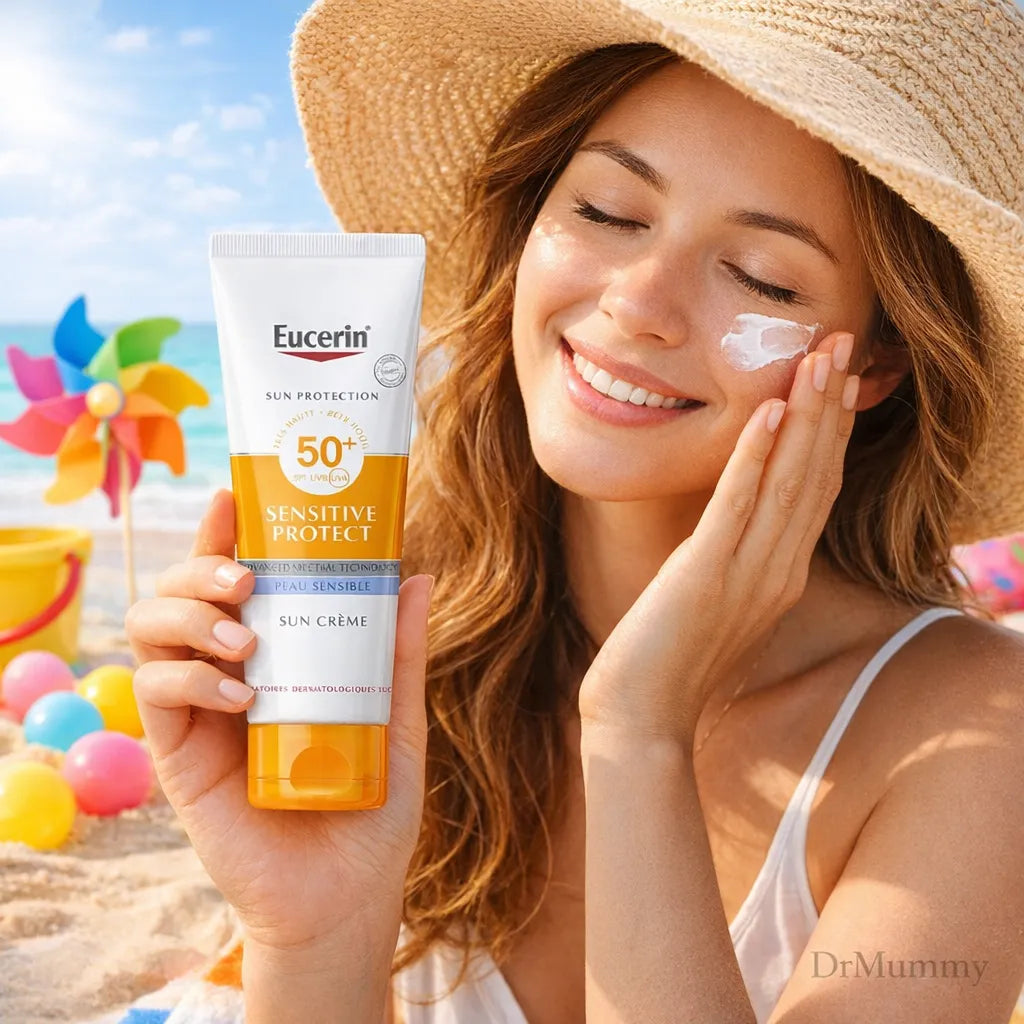 Eucerin Sun Protection Sensitive Protect Crème SPF 50+