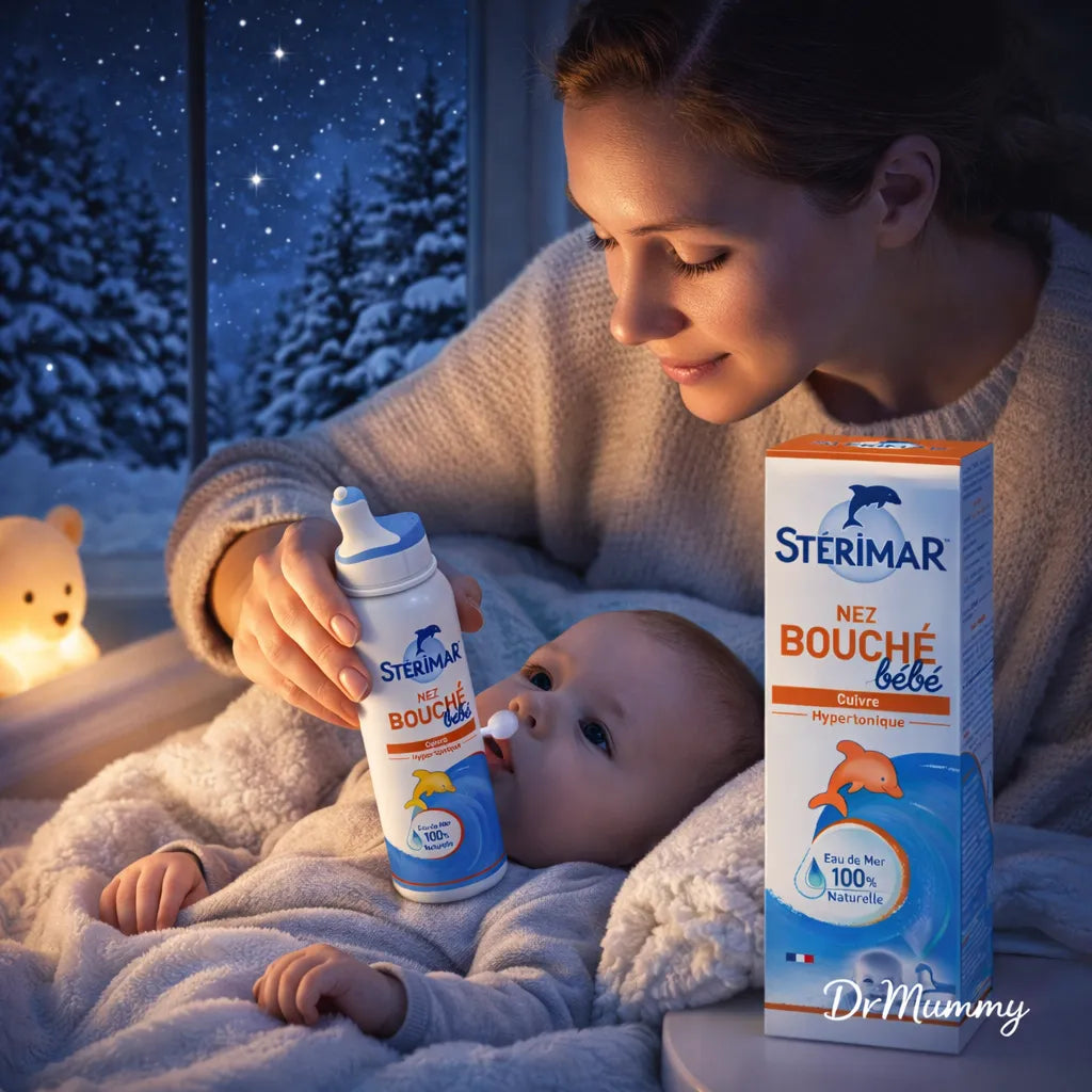 Sterimar Bebe Nez Bouche