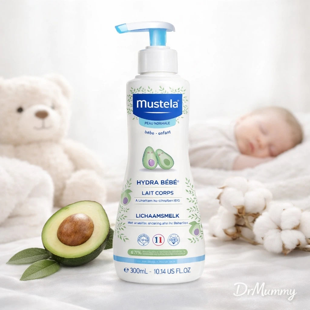 Mustela Lait Hydra Bébé — Soin Hydratant Corps Peau Fragile