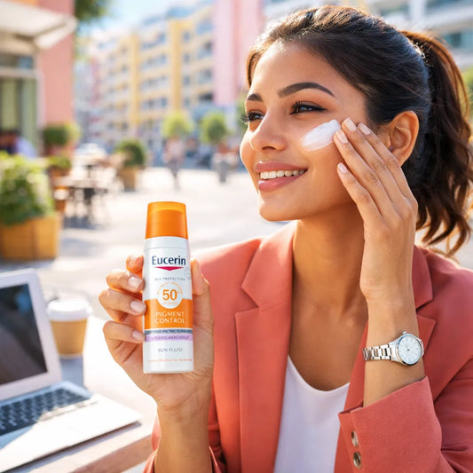 Eucerin Sun Pigment Control Fluid SPF 50+