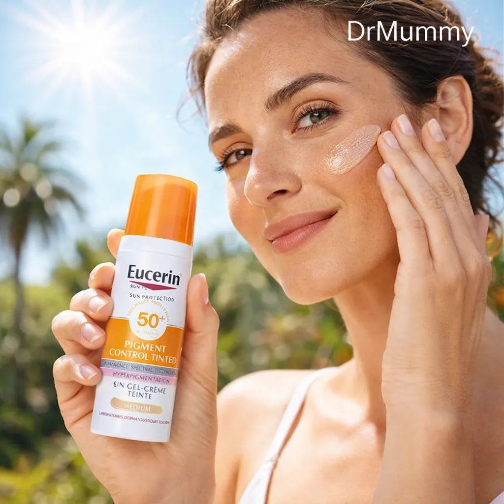 Eucerin Pigment Control Gel-Crème Teinté SPF 50+