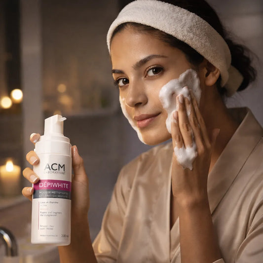 ACM Dépiwhite Mousse Nettoyante Eclaircissante