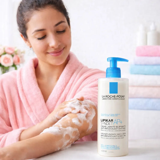 La Roche-Posay Lipikar Syndet AP+ Crème Lavante