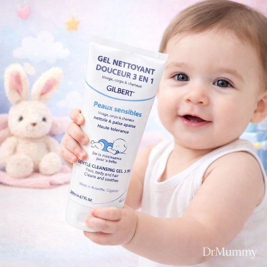 Gilbert Gel Nettoyant Douceur — Toilette Douce Bébé Peau Sensible