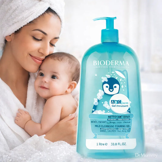 Bioderma ABCDerm Gel Nettoyant Moussant Doux