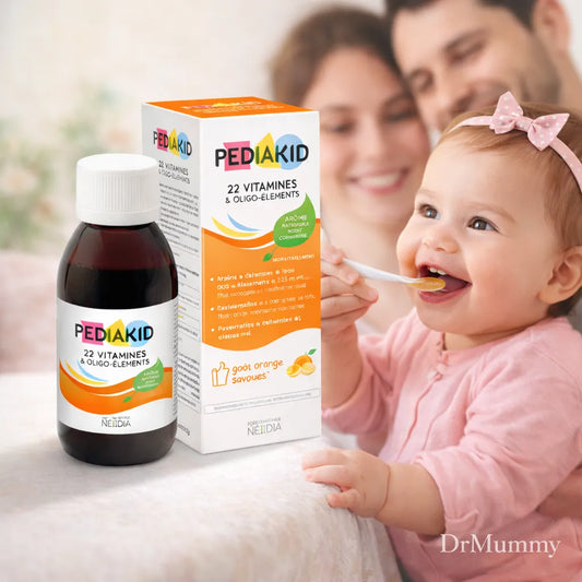 Pediakid Sirop 22 Vitamines et Oligo Elements