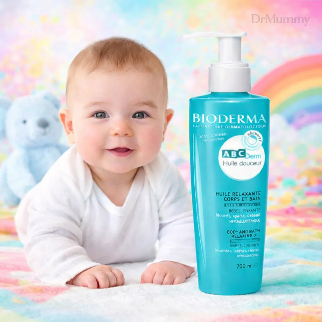 Bioderma ABCDerm Huile de Massage Nourrissante