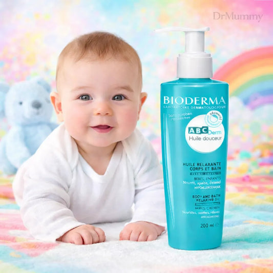 Bioderma ABCDerm Huile de Massage Nourrissante