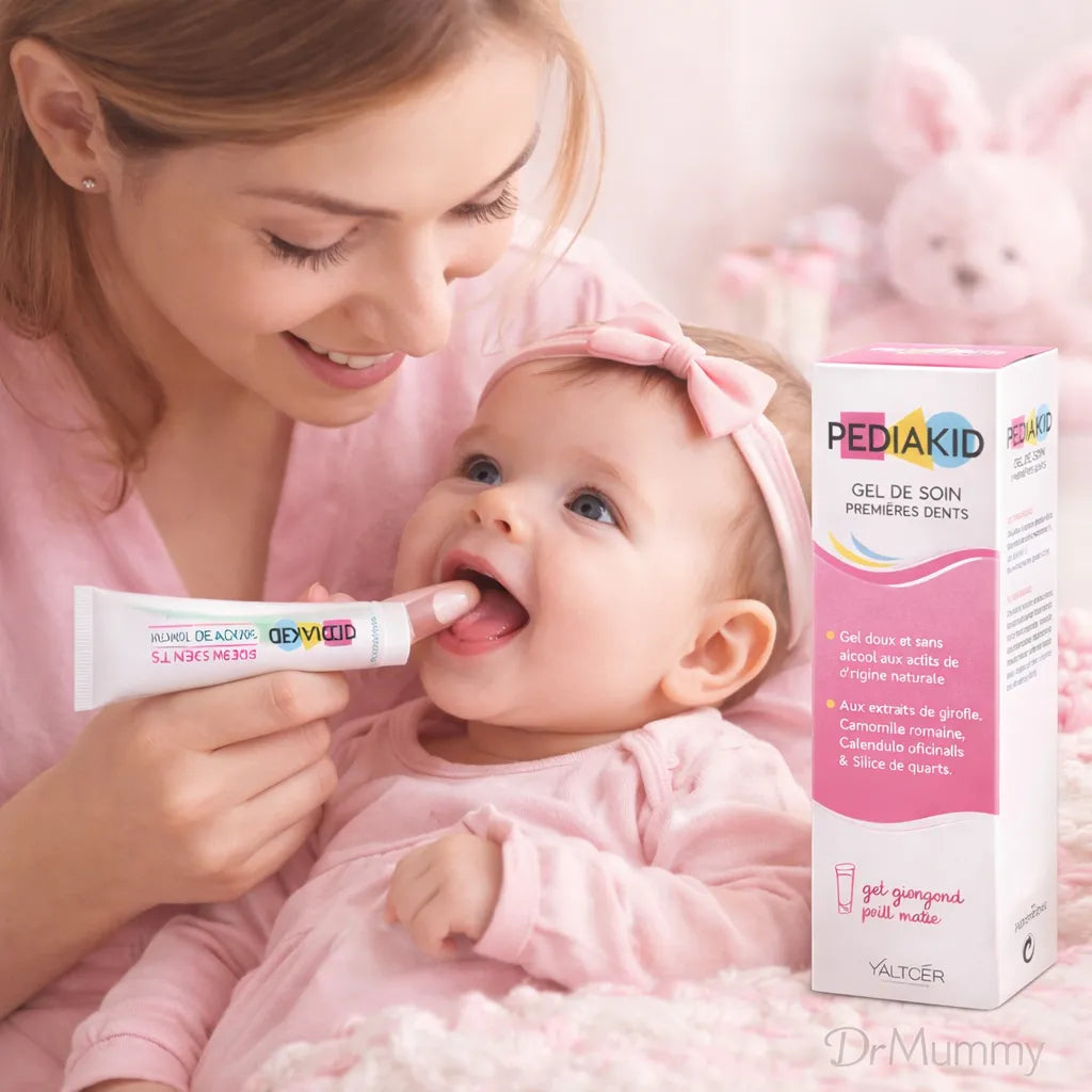 Pediakid Gel de Soin Premieres Dents