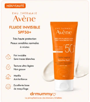 Avène Fluide Invisible SPF50+