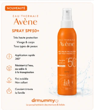 Avène Spray SPF50+