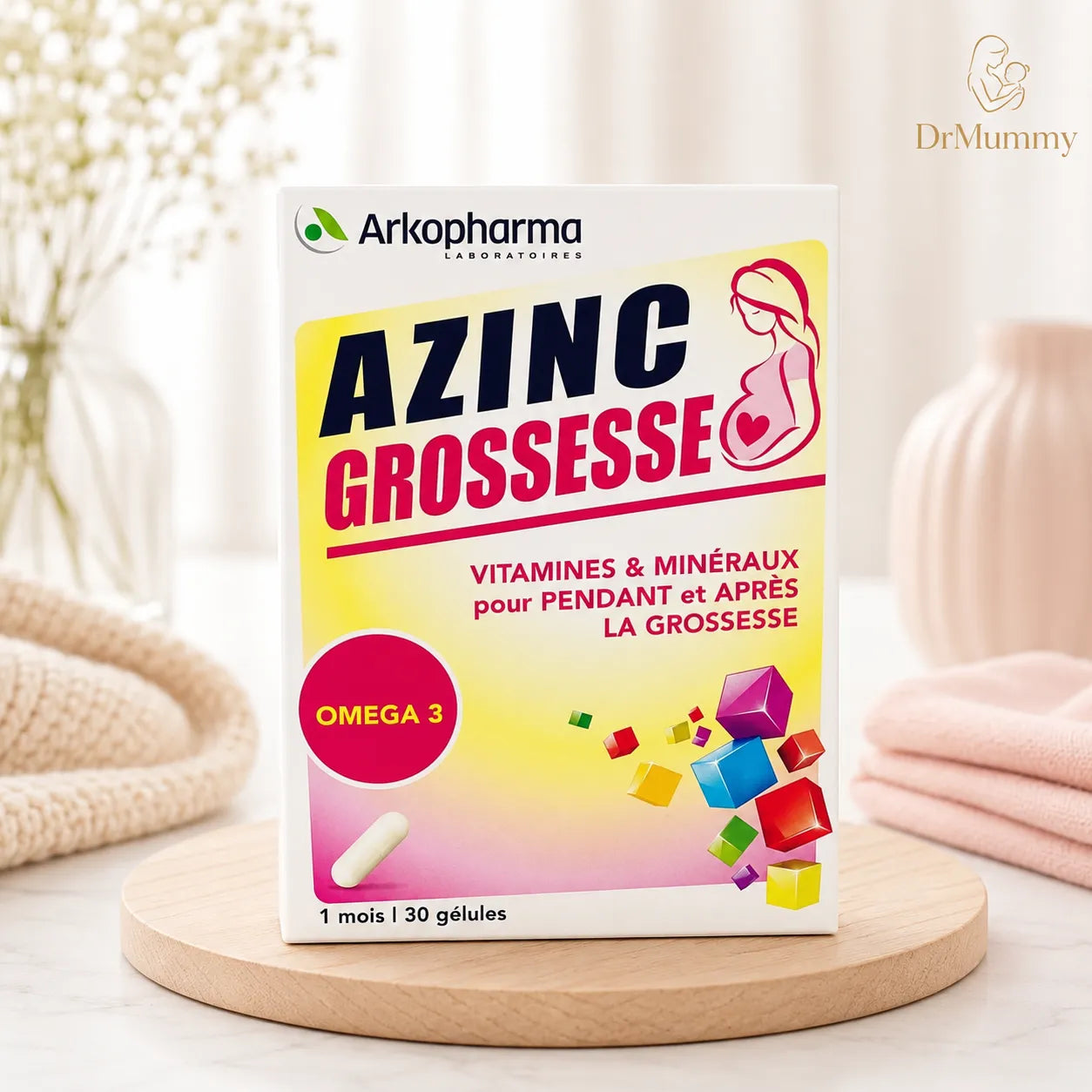 Arkopharma – Azinc Grossesse