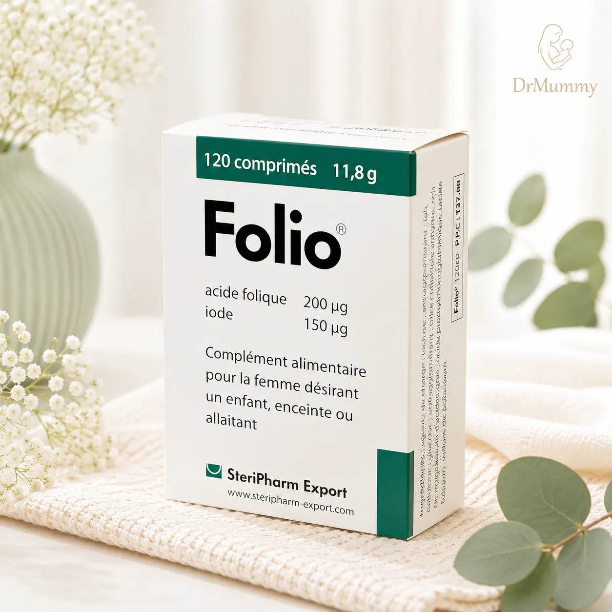 Folio complément alimentaire