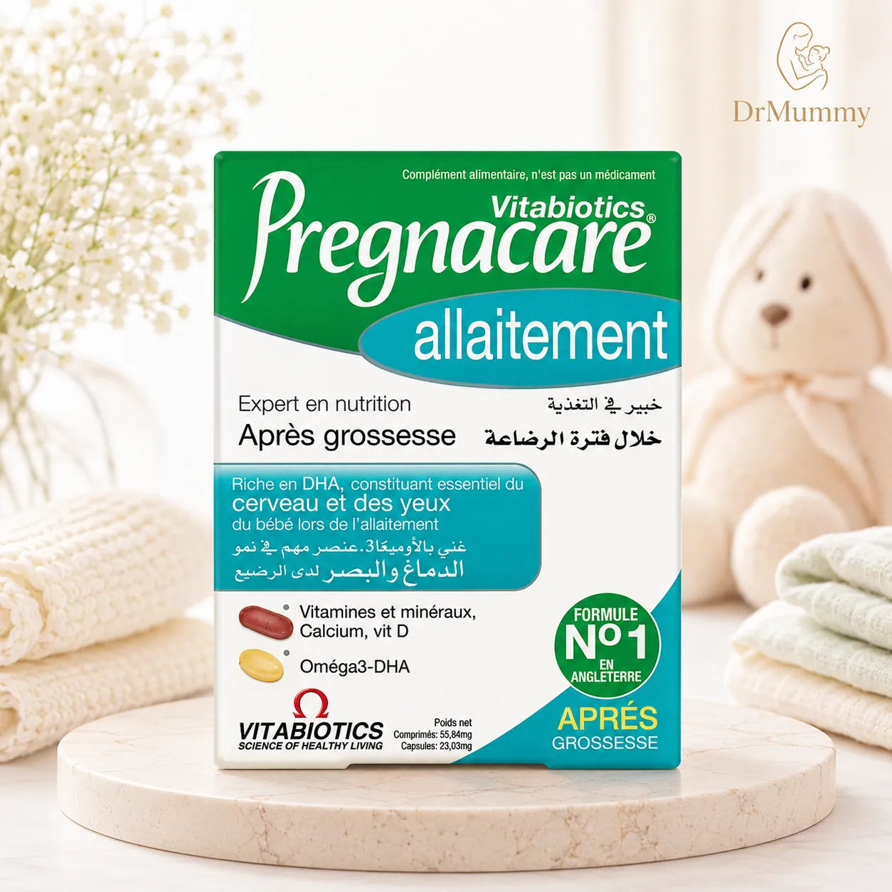 Vitabiotics Pregnacare Allaitement