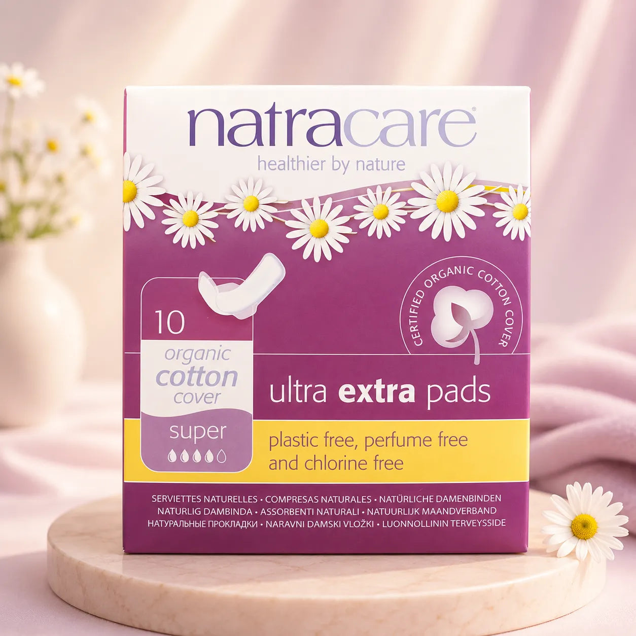 Natracare Serviette Ultra Extra Super