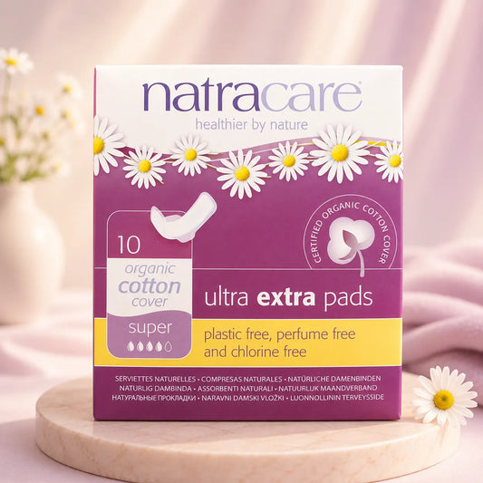 Natracare Serviette Ultra Extra Super