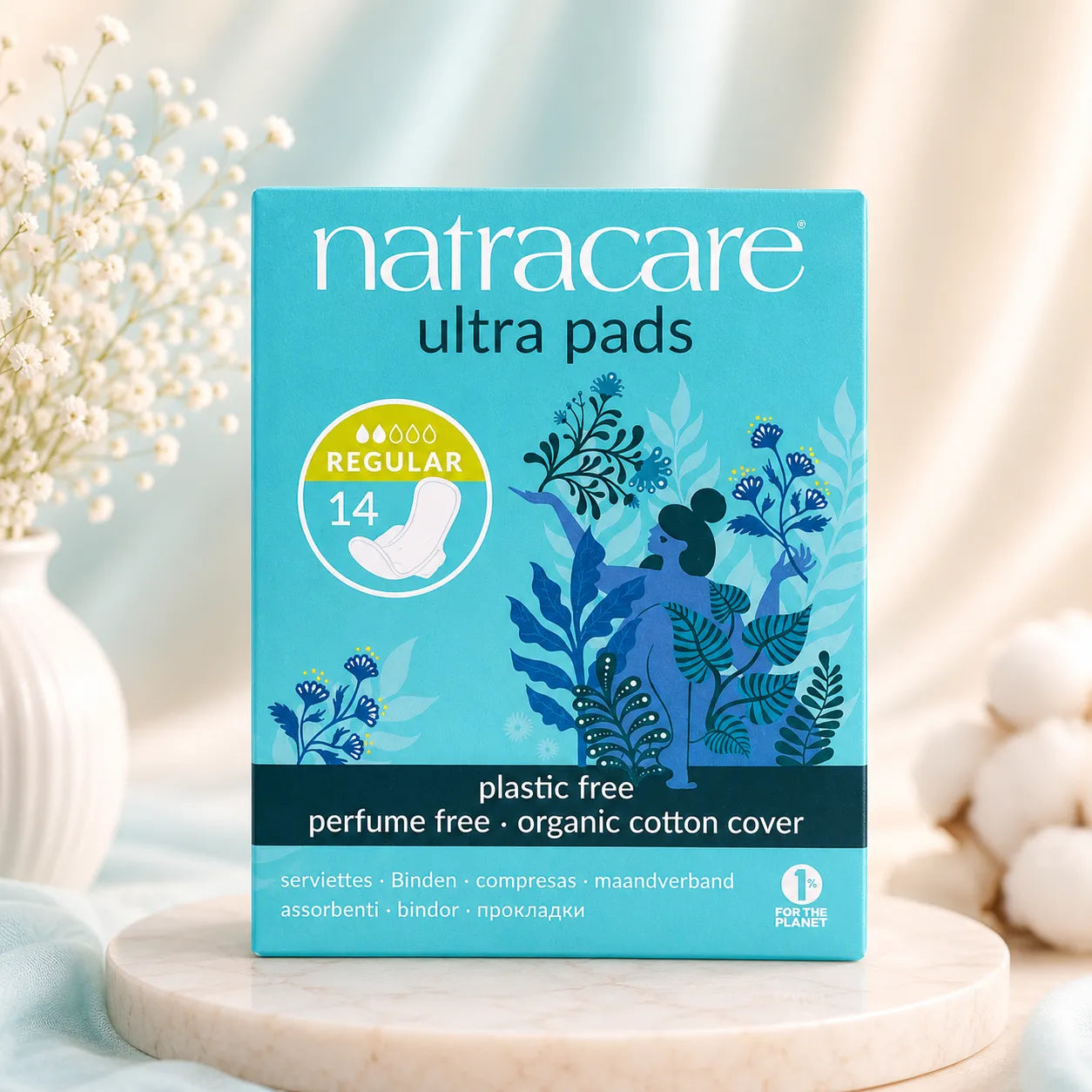 Natracare Serviettes Ultra Extra Normal