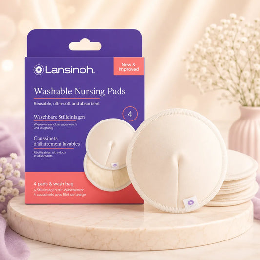 Lansinoh Coussinets d’allaitement lavables