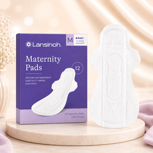 Lansinoh Serviettes Post-Partum Extra-Absorbantes - Taille M + Semaine