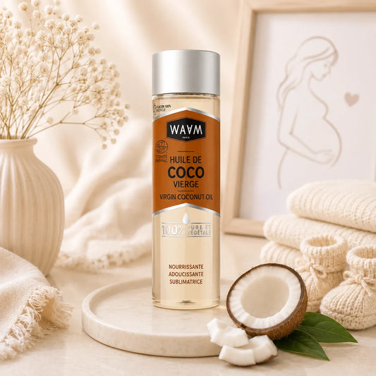 WAAM Huile de Coco Vierge