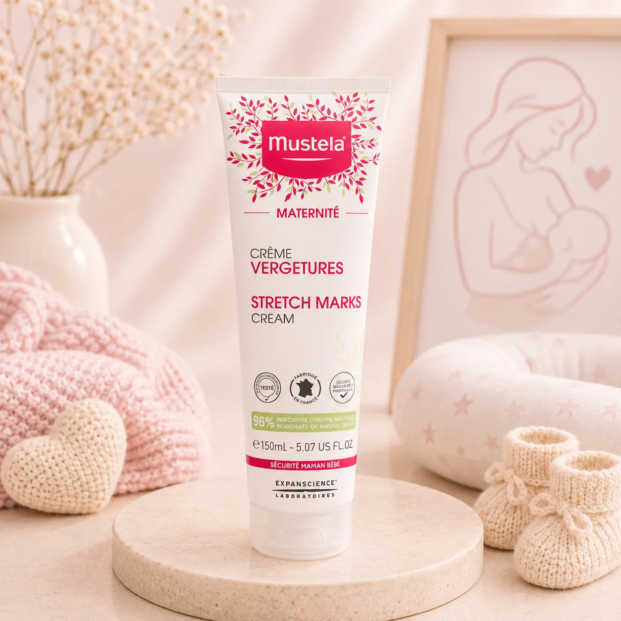 Mustela Maternité Crème Vergetures