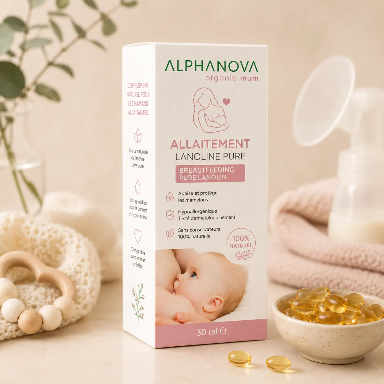Alphanova Allaitement Lanoline Pure