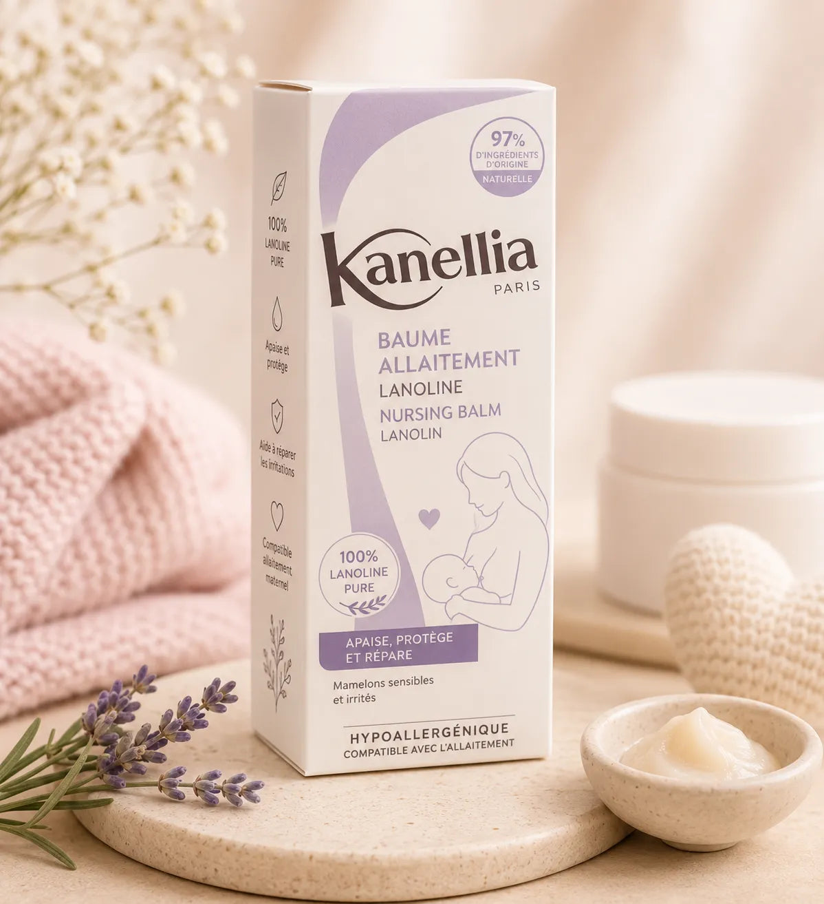 Kanellia Baume Allaitement