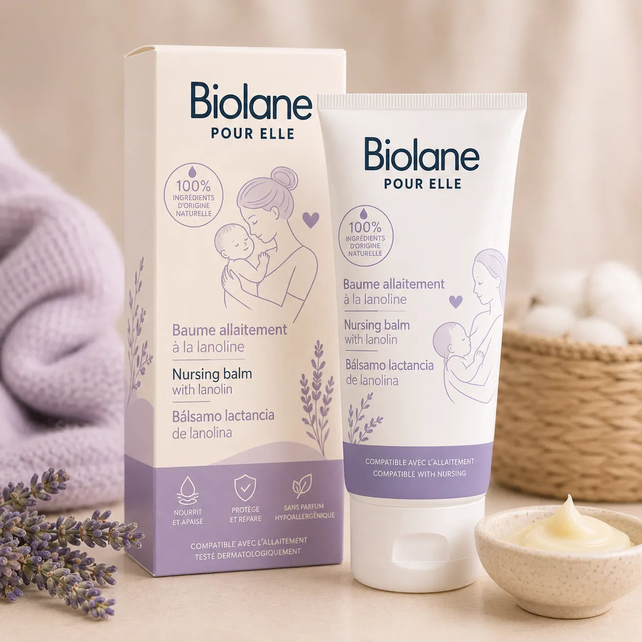 Biolane Baume Allaitement