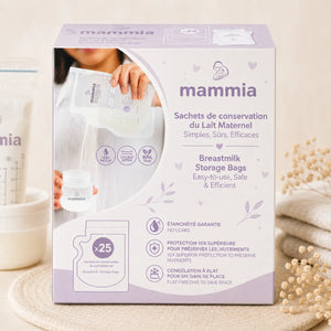 Mammia Sachets de Conservation du Lait Maternel