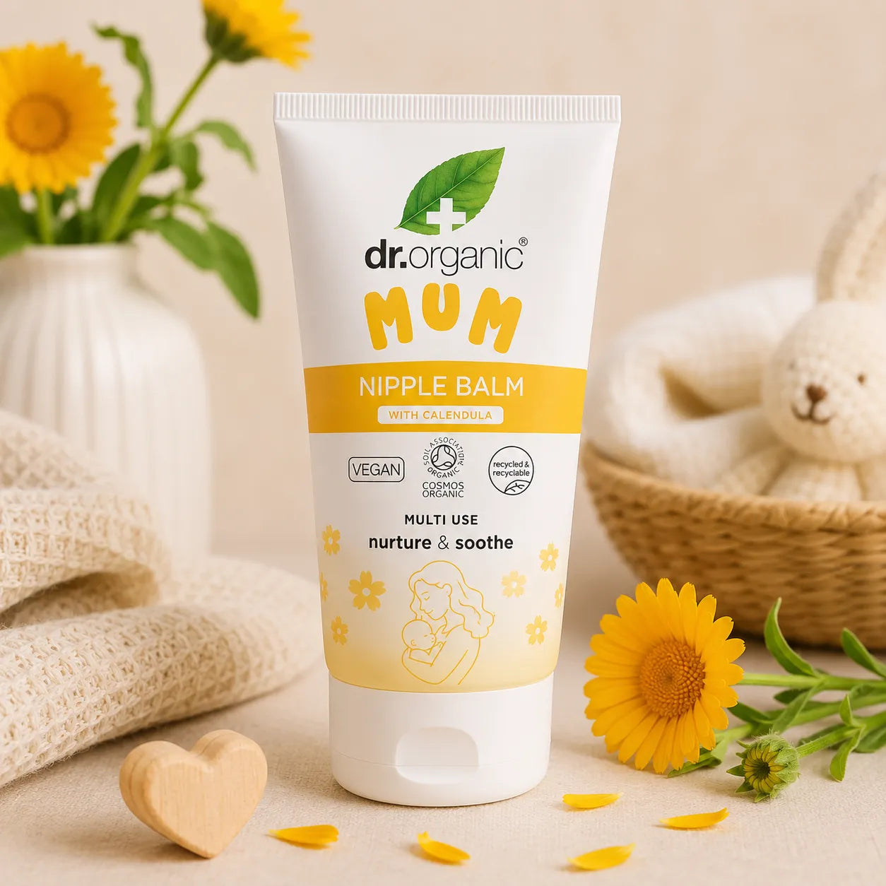 Dr Organic Baume Mamelons
