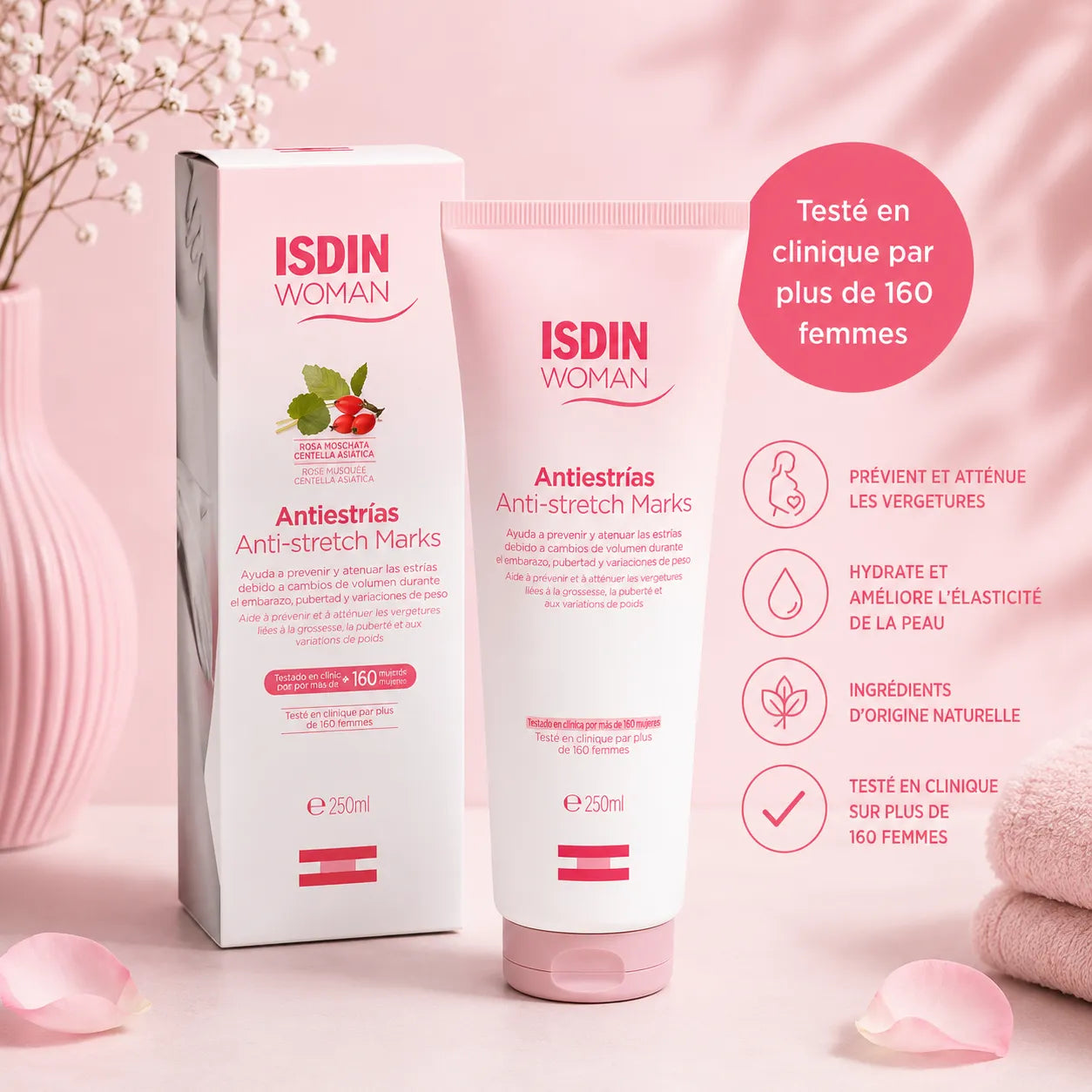 ISDIN Woman Anti-vergetures
