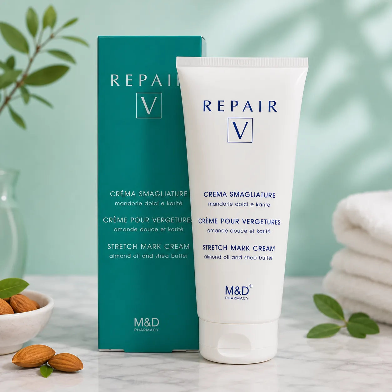 M&D Repair V Crème Vergetures