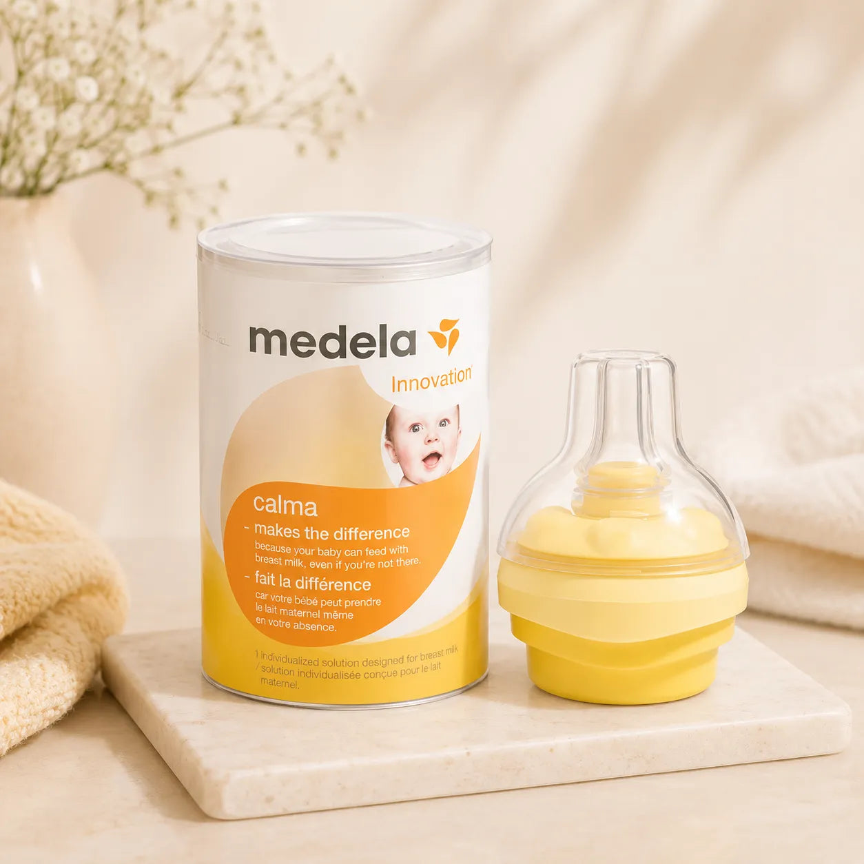Medela Tétine Calma Solitaire