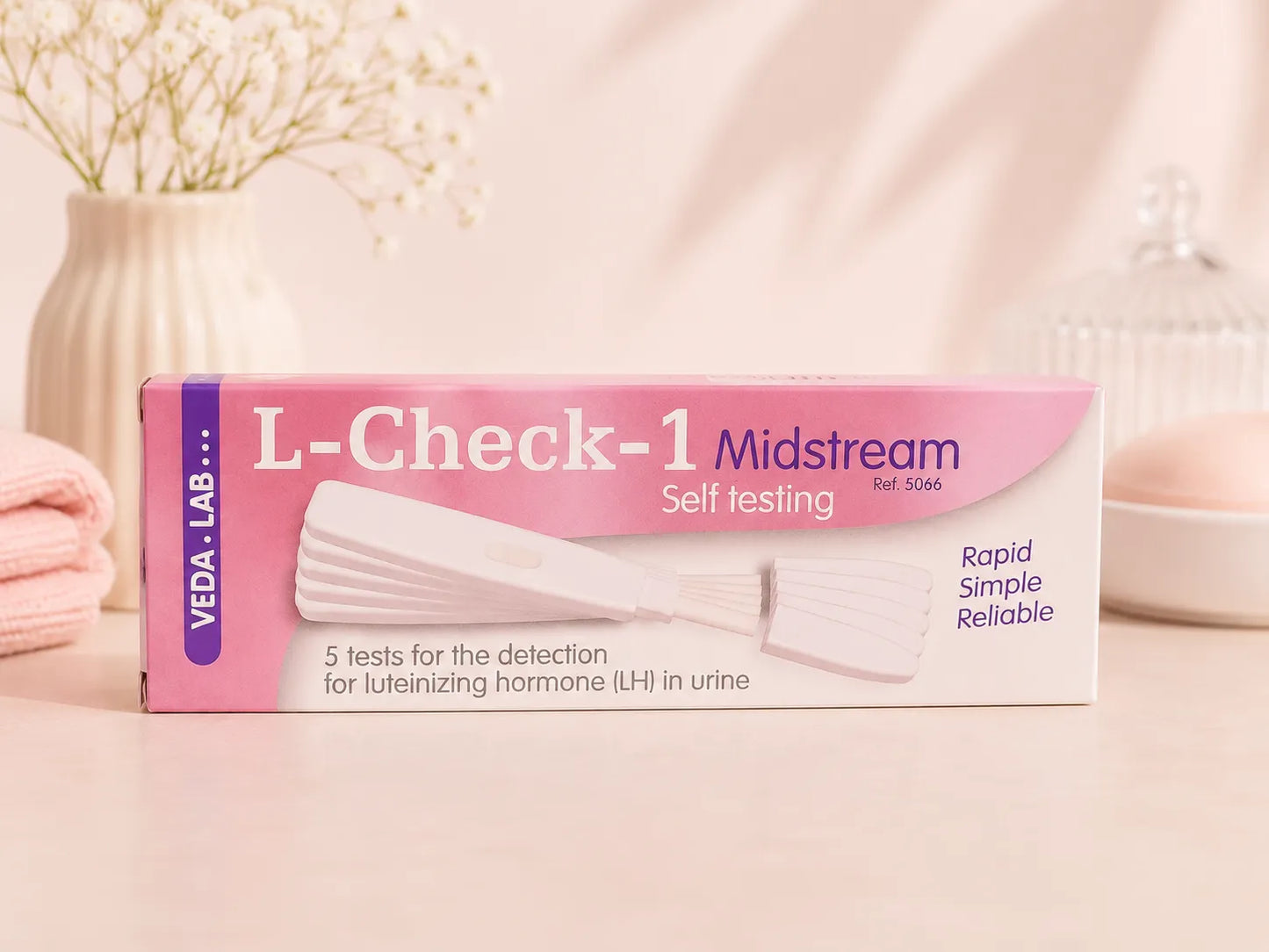 L-check-1 Test d’ovulation
