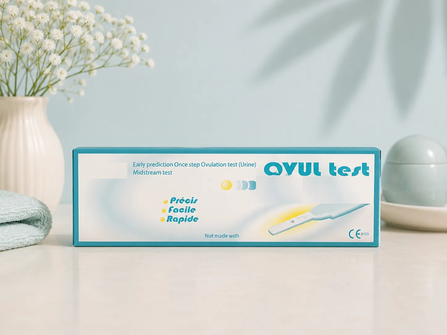 OVUL Test Pack de 5 Test