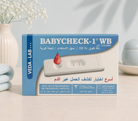 Babycheck 1 Test de Grossesse Sanguin Auto-Diagnostic