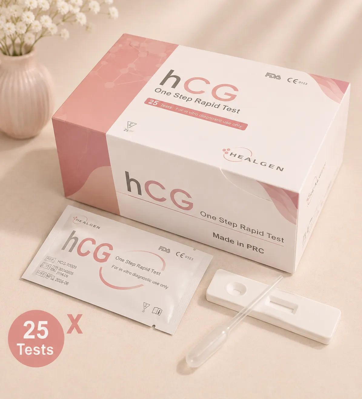 HCG Test de Grossesse