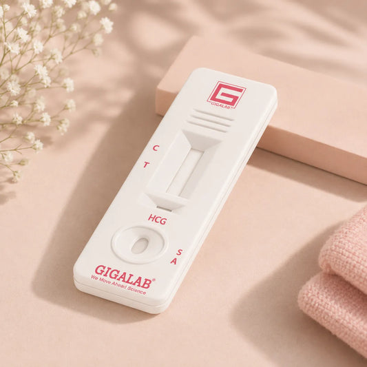 GIGALAB HCG Test de Grossesse
