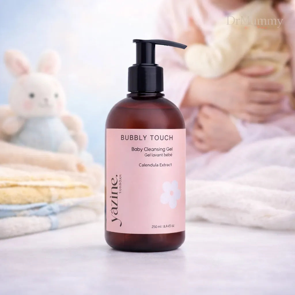 YAZINE Bubbly Touch Gel Lavant Bébé