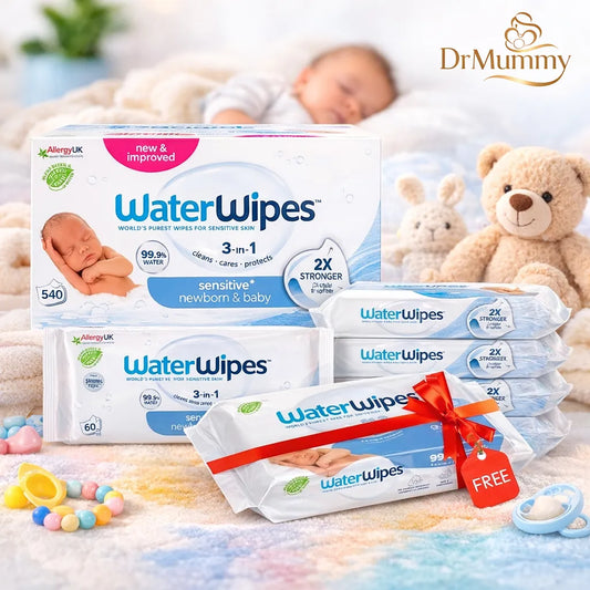 WaterWipes Pack Lingettes Bebe Pack