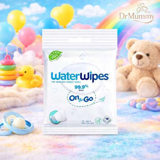 WaterWipes Lingettes On the Go Pack