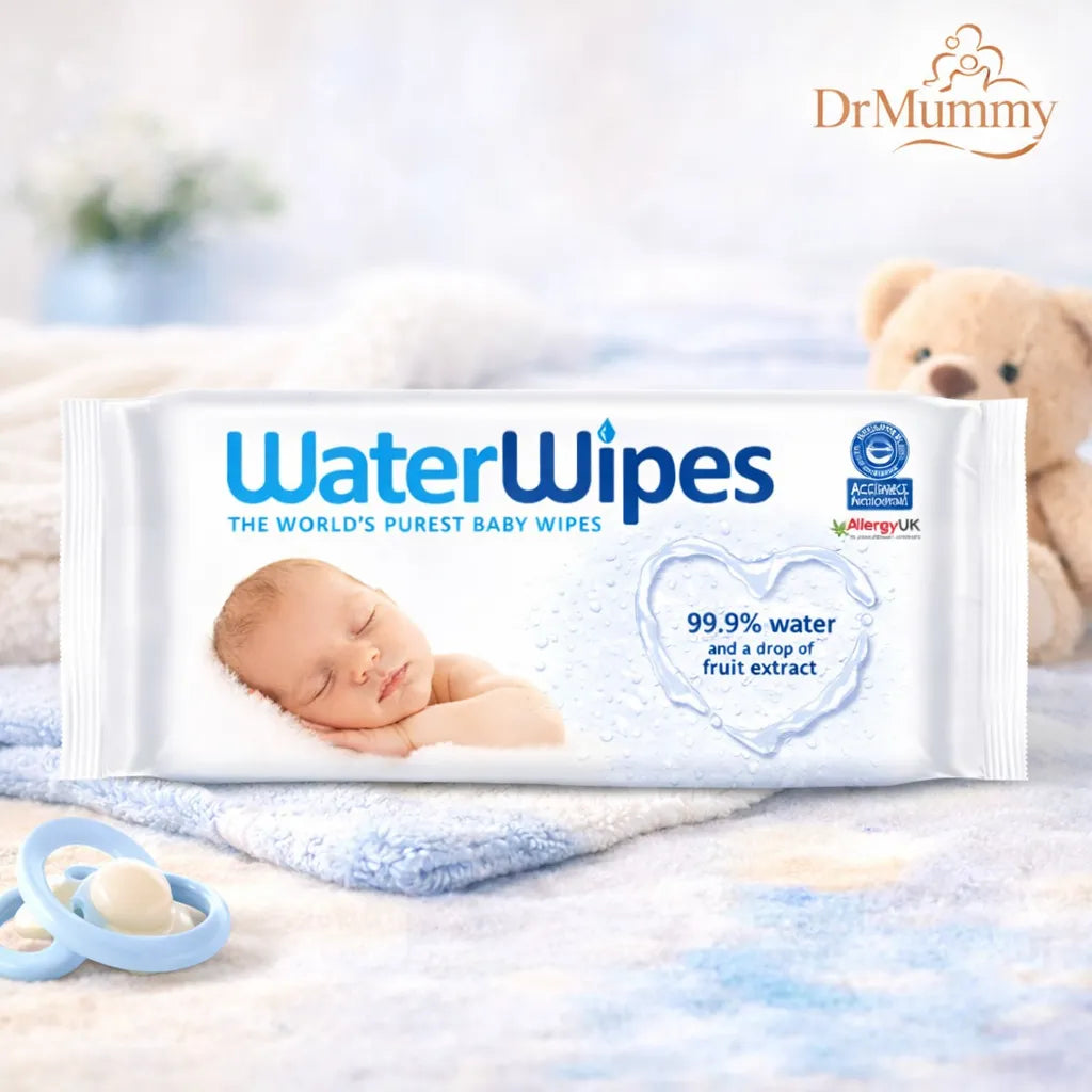 WaterWipes Lingettes Bébé