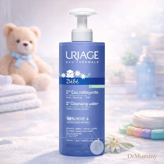 Uriage Bébé 1ère Eau Nettoyante Sans Rinçage